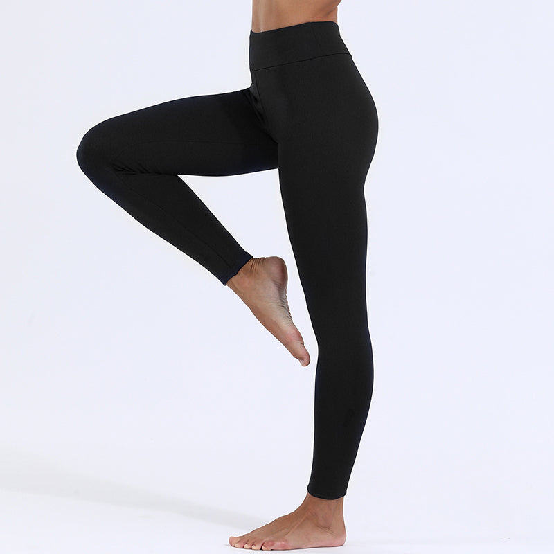 Winter Leggings Warm Thick High Stretch Lamb Cashmere Leggins Skinny Fitness Woman Pants