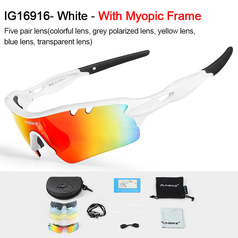 INBIKE Polarized Cycling Glasses