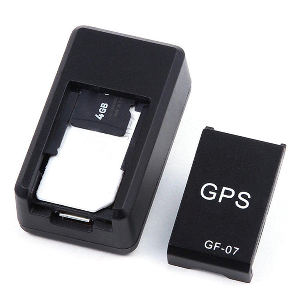 Auto Tracker Magnetische Mini Auto Tracker GPS Echtzeit Tracking Locator Gerät Beschreibbare Anti-verloren Lade Locator