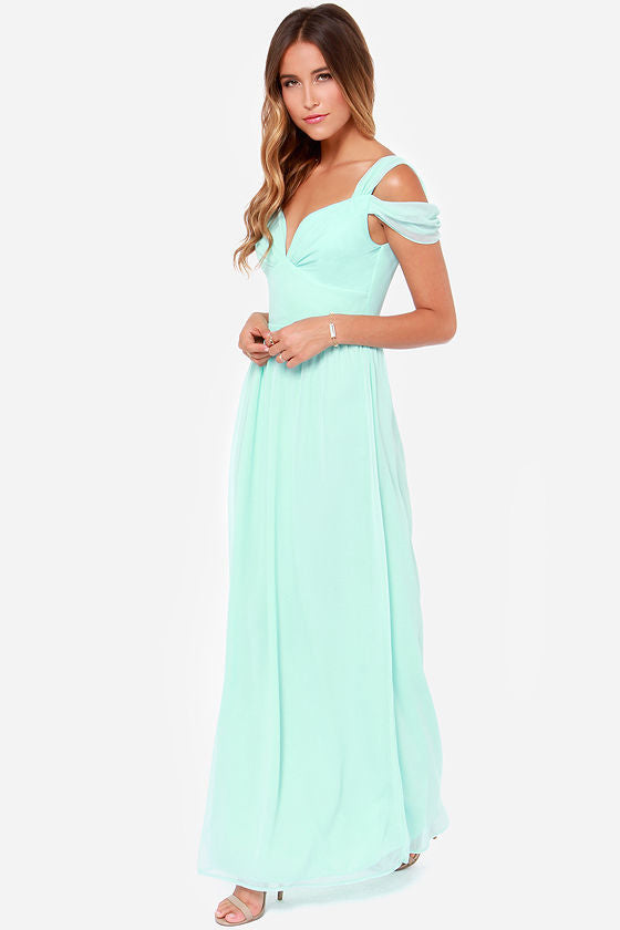 Langes, bodenlanges, elegantes Chiffon-Plisseekleid im griechischen Stil