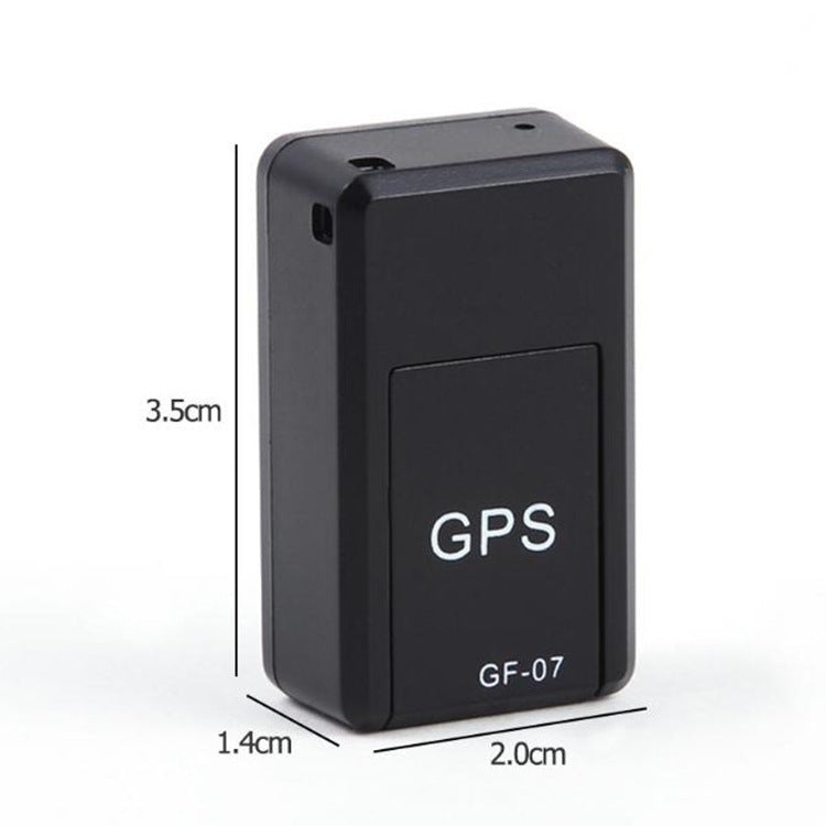 Auto Tracker Magnetische Mini Auto Tracker GPS Echtzeit Tracking Locator Gerät Beschreibbare Anti-verloren Lade Locator