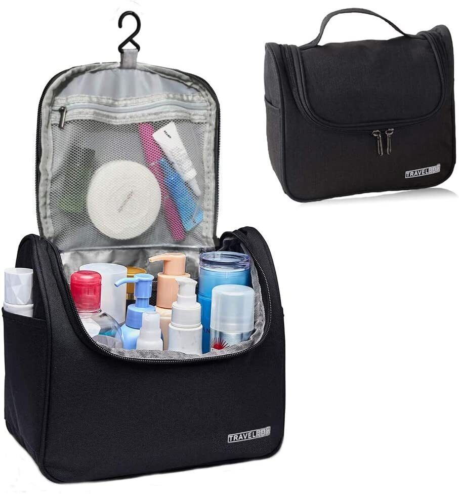 Reise-Kulturbeutel Dopp Kit für Männer und Frauen, Kosmetik, Make-up, Rasur, Organizer