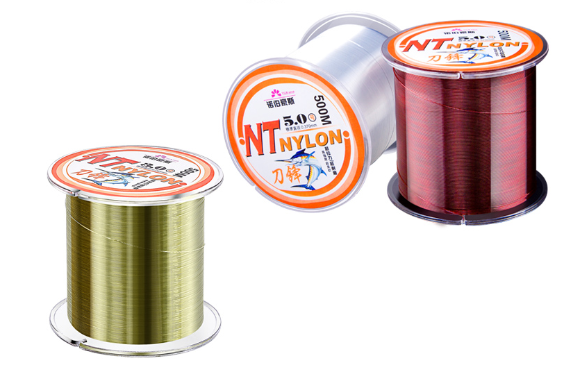 Fishing line 500 meters main line, nylon line, fishing line, sea pole road, Asian fishing line, imported genuine Japanese stealth.