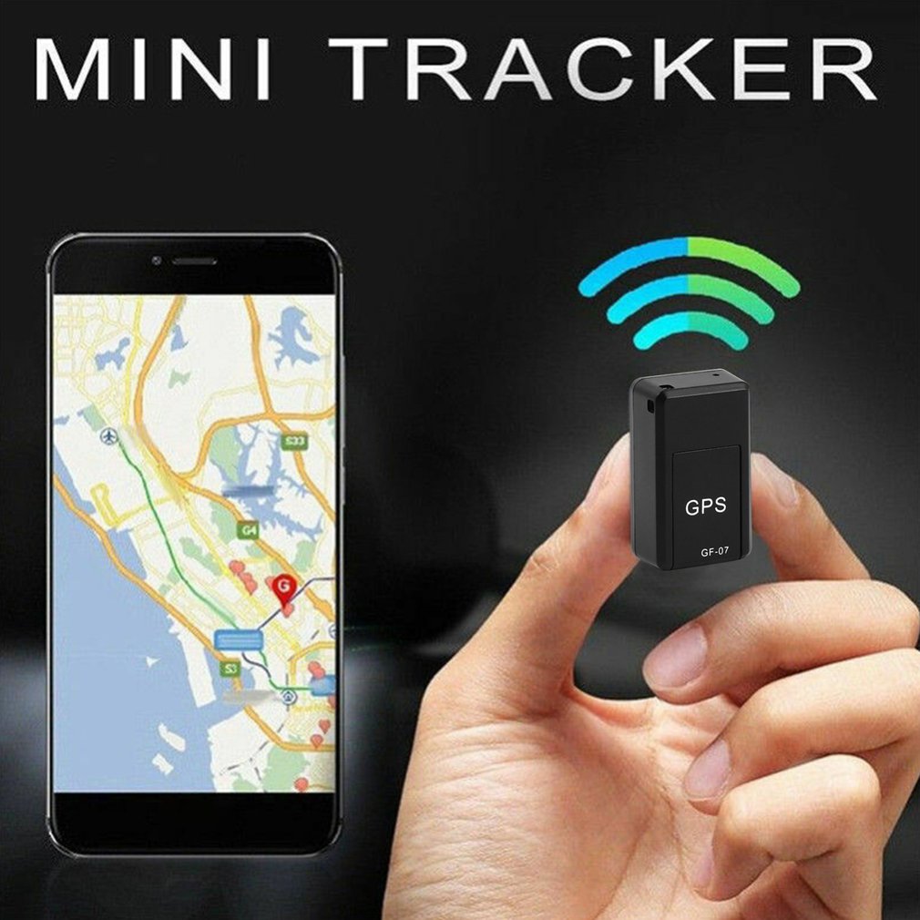 Auto Tracker Magnetische Mini Auto Tracker GPS Echtzeit Tracking Locator Gerät Beschreibbare Anti-verloren Lade Locator