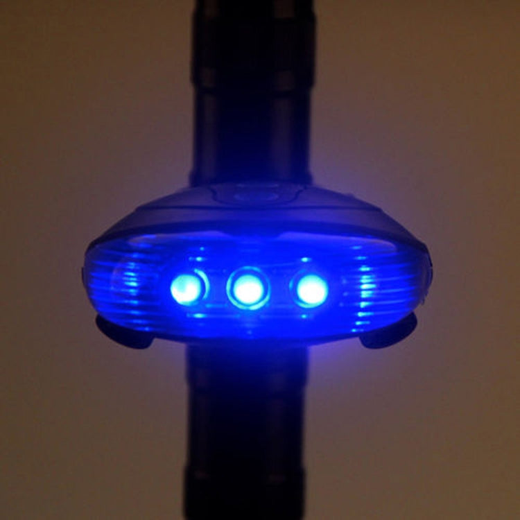 Fahrradrücklicht (5LED+2Laser)