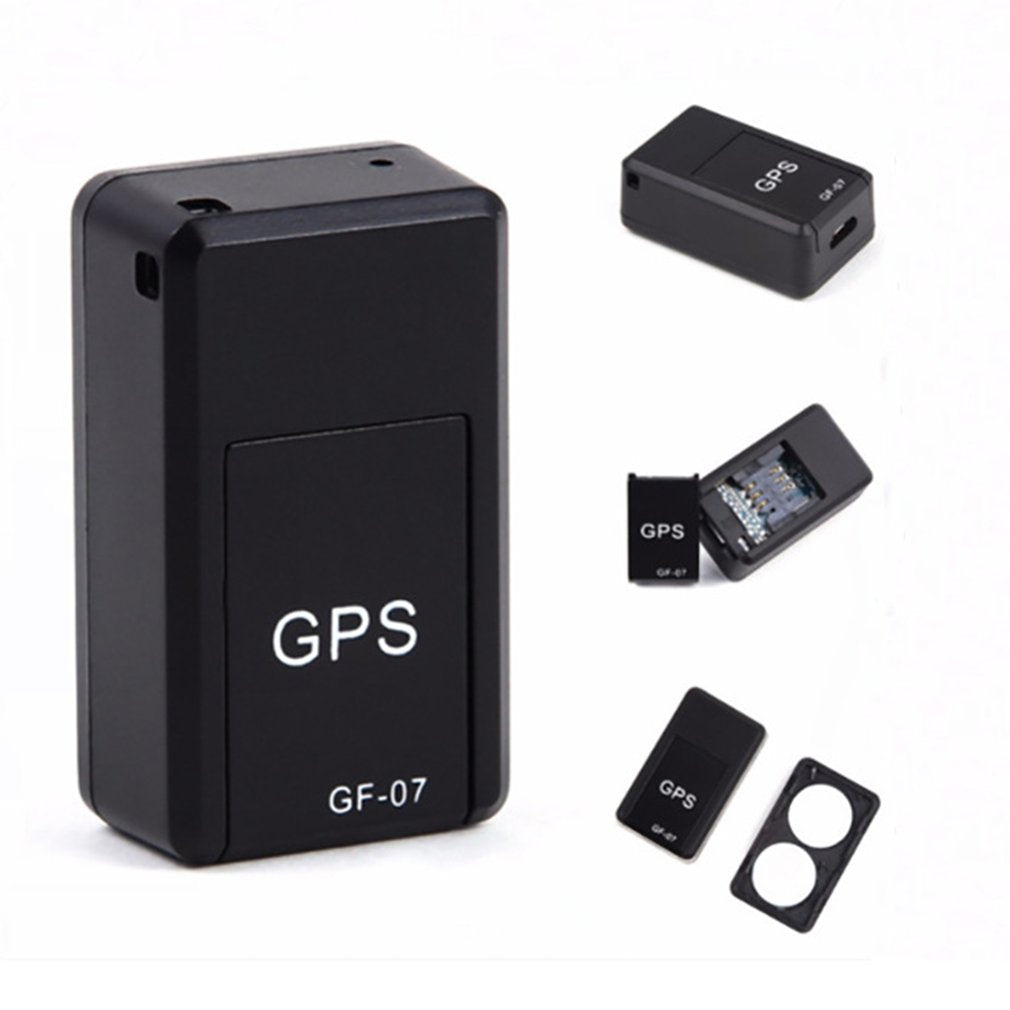 Auto Tracker Magnetische Mini Auto Tracker GPS Echtzeit Tracking Locator Gerät Beschreibbare Anti-verloren Lade Locator