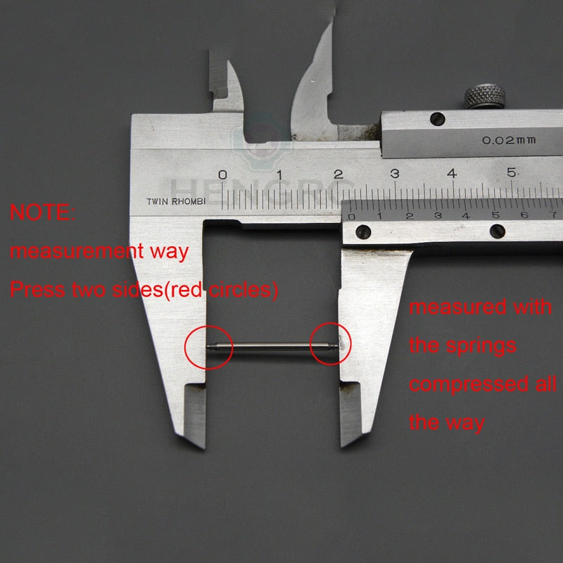 270 teile/satz Uhr Zubehör Armband Edelstahl Metall Federstege 8mm - 25mm Band Gürtel Reparatur Werkzeuge