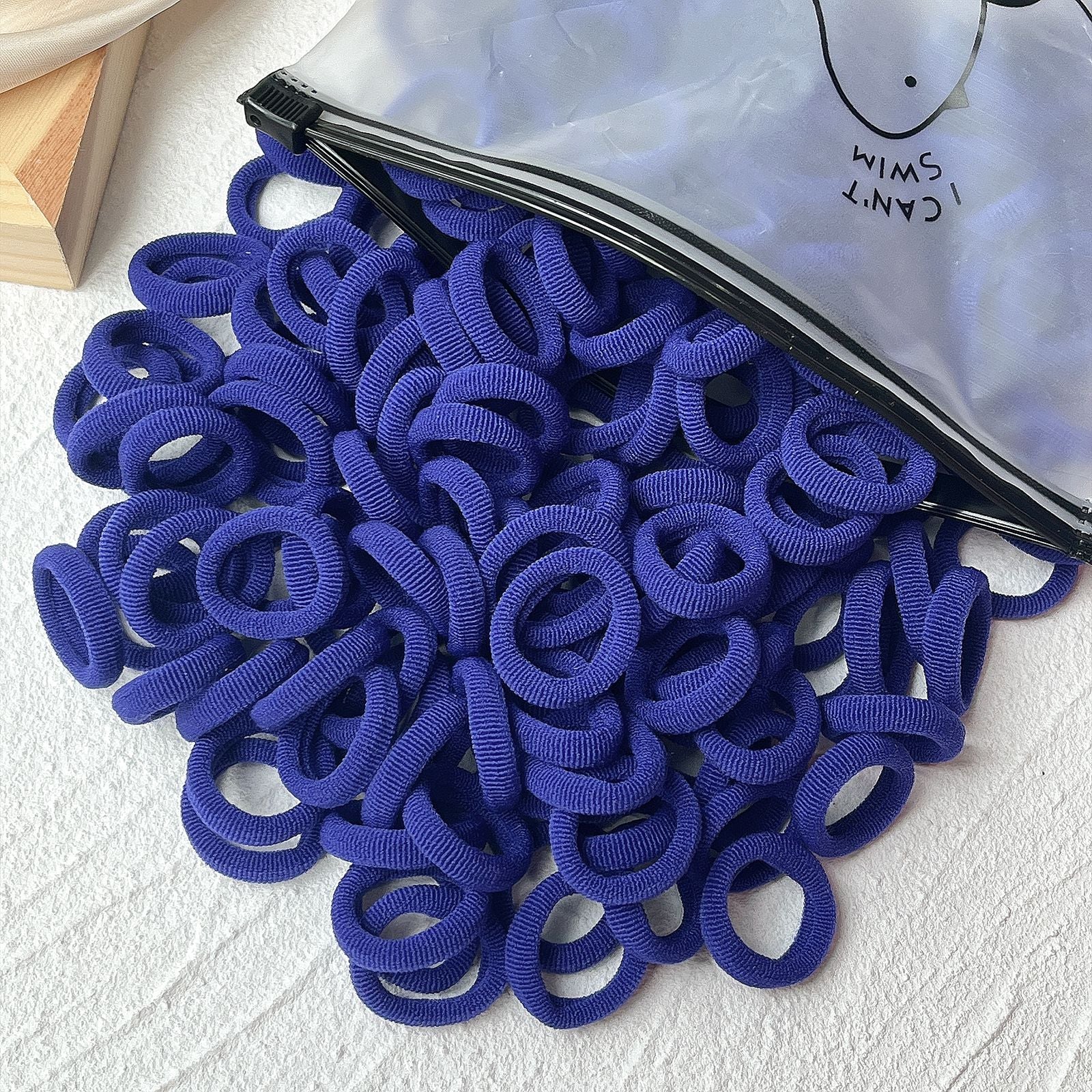 20/50 Stück Kinder elastische Haarbänder Mädchen Süßigkeiten Scrunchie Gummiband für Kinder Haargummis Clips Stirnband Baby Haarschmuck