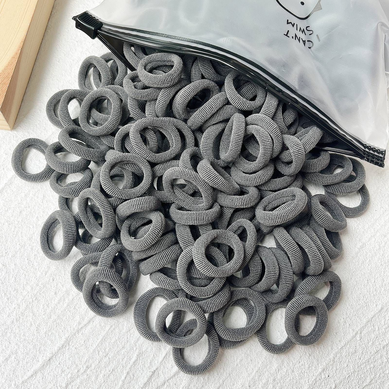 20/50 Stück Kinder elastische Haarbänder Mädchen Süßigkeiten Scrunchie Gummiband für Kinder Haargummis Clips Stirnband Baby Haarschmuck