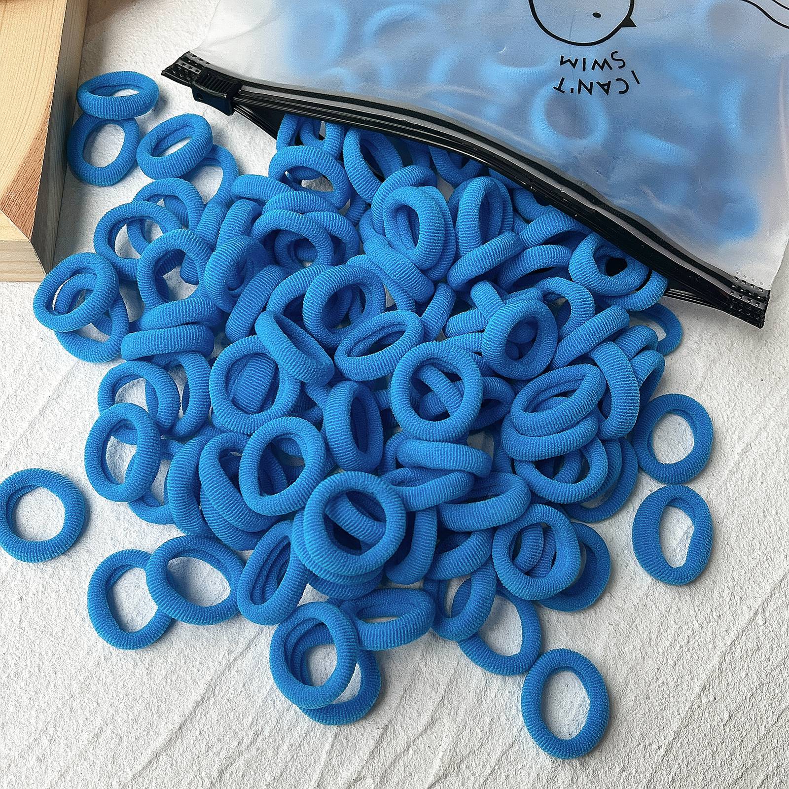 20/50 Stück Kinder elastische Haarbänder Mädchen Süßigkeiten Scrunchie Gummiband für Kinder Haargummis Clips Stirnband Baby Haarschmuck