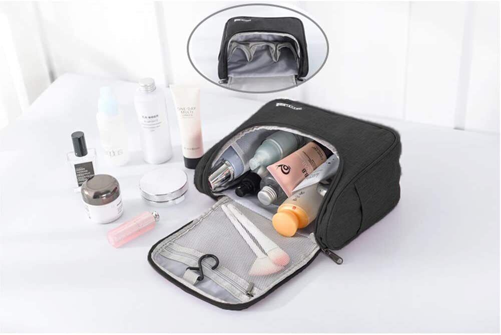 Reise-Kulturbeutel Dopp Kit für Männer und Frauen, Kosmetik, Make-up, Rasur, Organizer