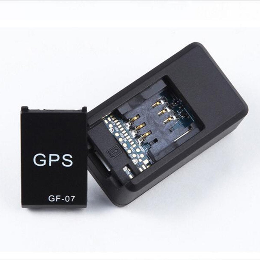 Auto Tracker Magnetische Mini Auto Tracker GPS Echtzeit Tracking Locator Gerät Beschreibbare Anti-verloren Lade Locator