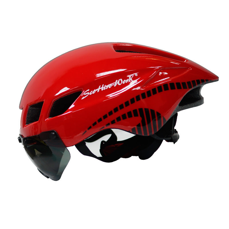 Scorpio Cycling Helmet Bicycle TT-3 Helmet Seven-color Helmet