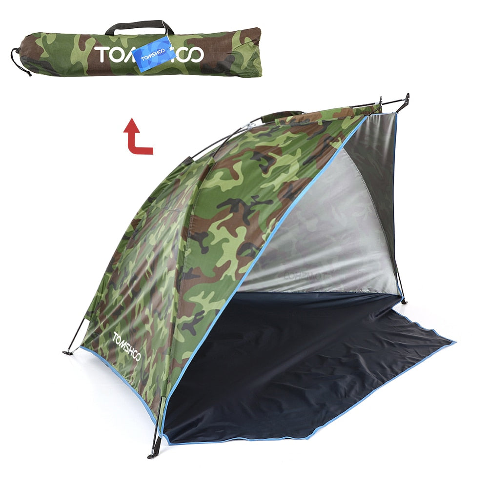 Outdoor Sport Sonnenschirm Camping Zelt Angeln Picknick Strand Park Zelte Outdoor Camping Zubehör Zelt Outdoor Strand Zelt