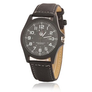 Marke Sport Militar Uhren Mode Lassig Quarzuhr Leder Analog Männer 2022 Neue SOKI Luxus Armbanduhr Relogio Masculino