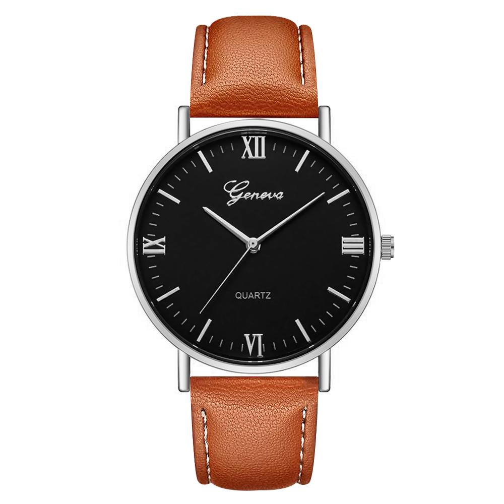 2019 mode Quarzuhr Manner Uhren Luxus Mannlichen Uhr Business Herren Armbanduhr Hodinky Relogio Masculino DropShipping