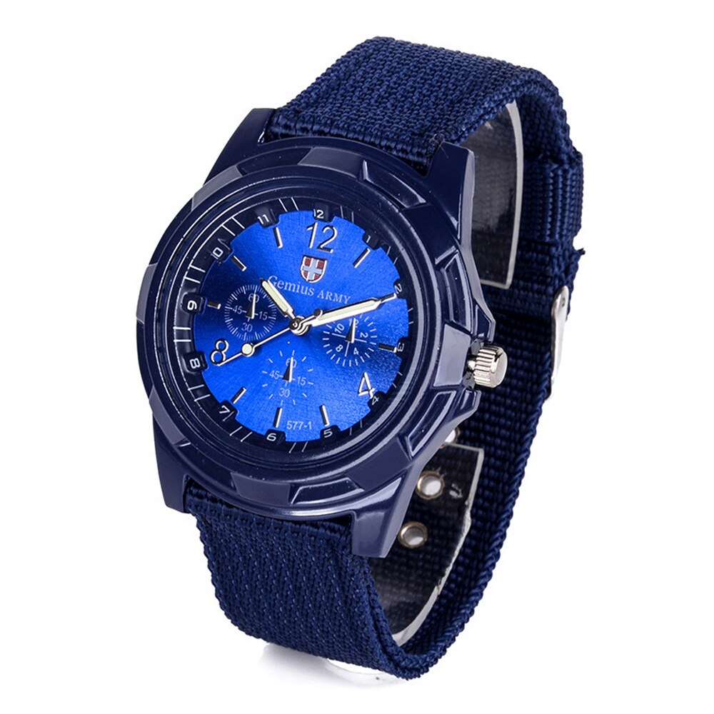 Nylon Band Militär Uhr Männer Uhren Armee Armbanduhr Quarz Männer Sport Uhren Uhren Para Hombre Relogio Masculino