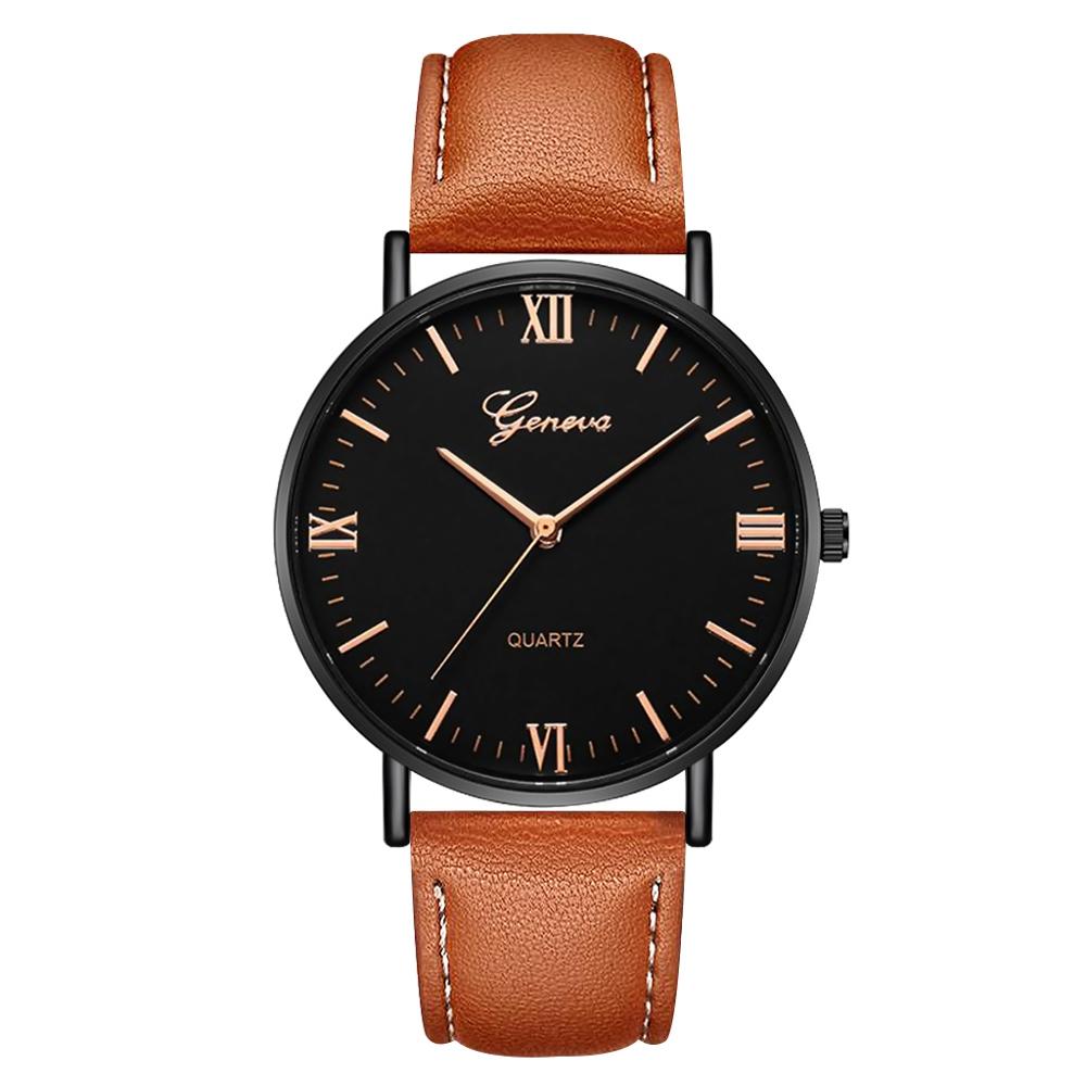 2019 mode Quarzuhr Manner Uhren Luxus Mannlichen Uhr Business Herren Armbanduhr Hodinky Relogio Masculino DropShipping