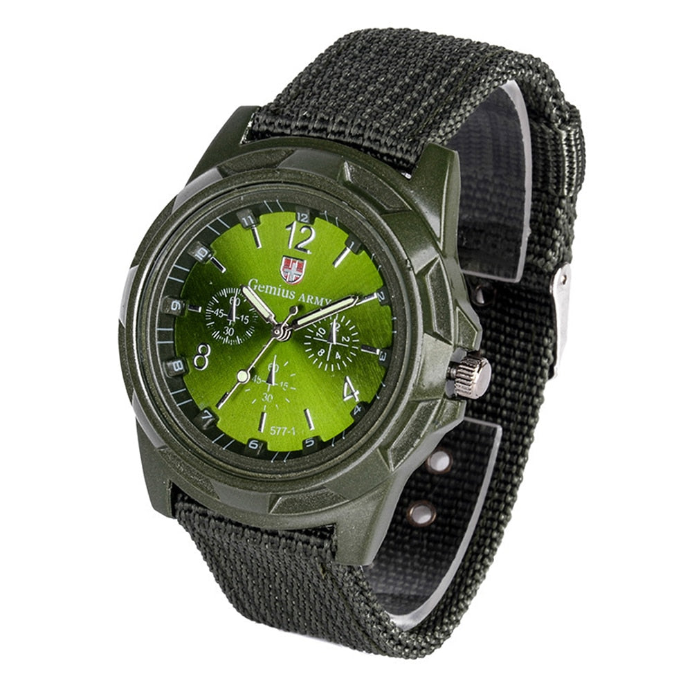 Nylon Band Militär Uhr Männer Uhren Armee Armbanduhr Quarz Männer Sport Uhren Uhren Para Hombre Relogio Masculino