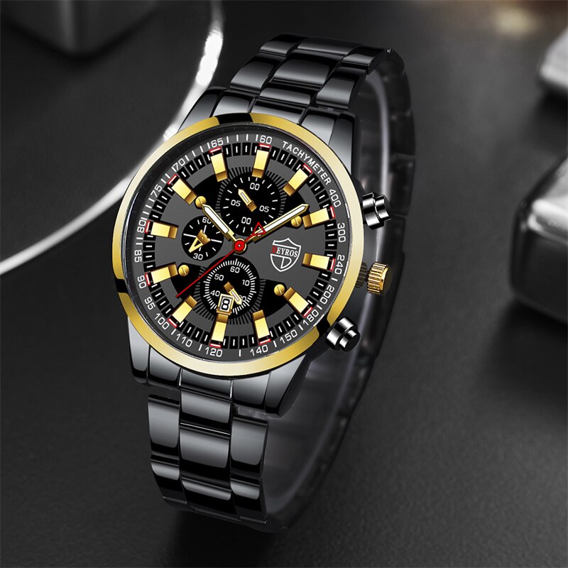 Mode Herren Sport Uhren für Männer Business Edelstahl Quarz Armbanduhr Luxus Mann Casual Leucht Uhr часы мужские